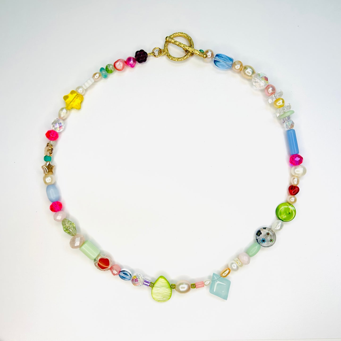 bead soup necklace