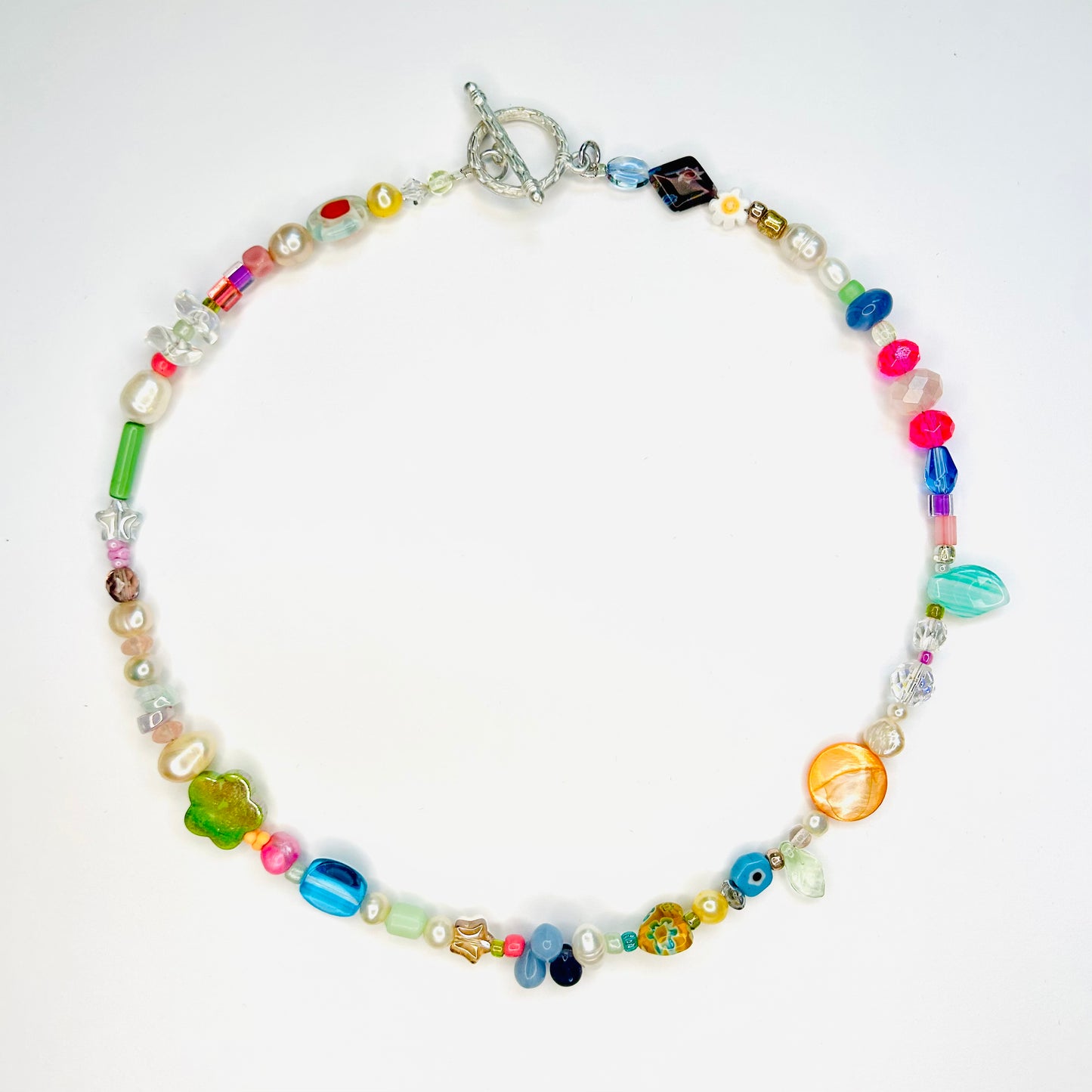 bead soup necklace