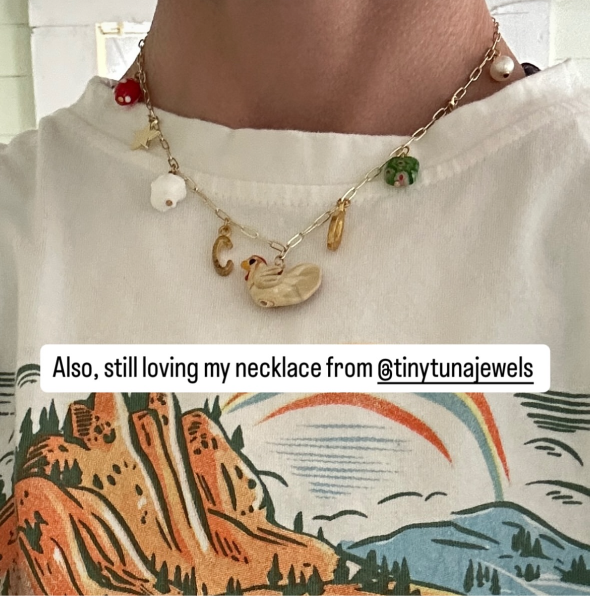 ali’s charm necklace - PREORDER