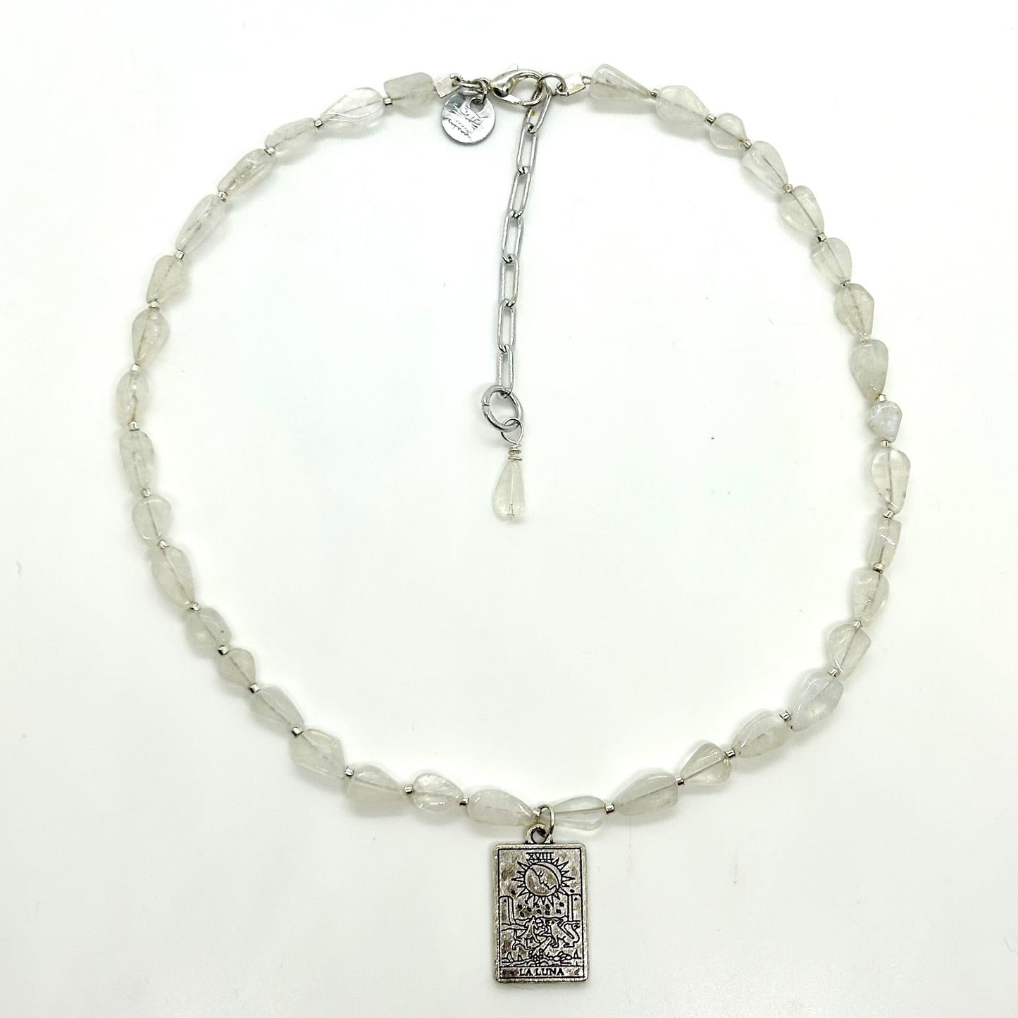 tarocchina necklace - silver