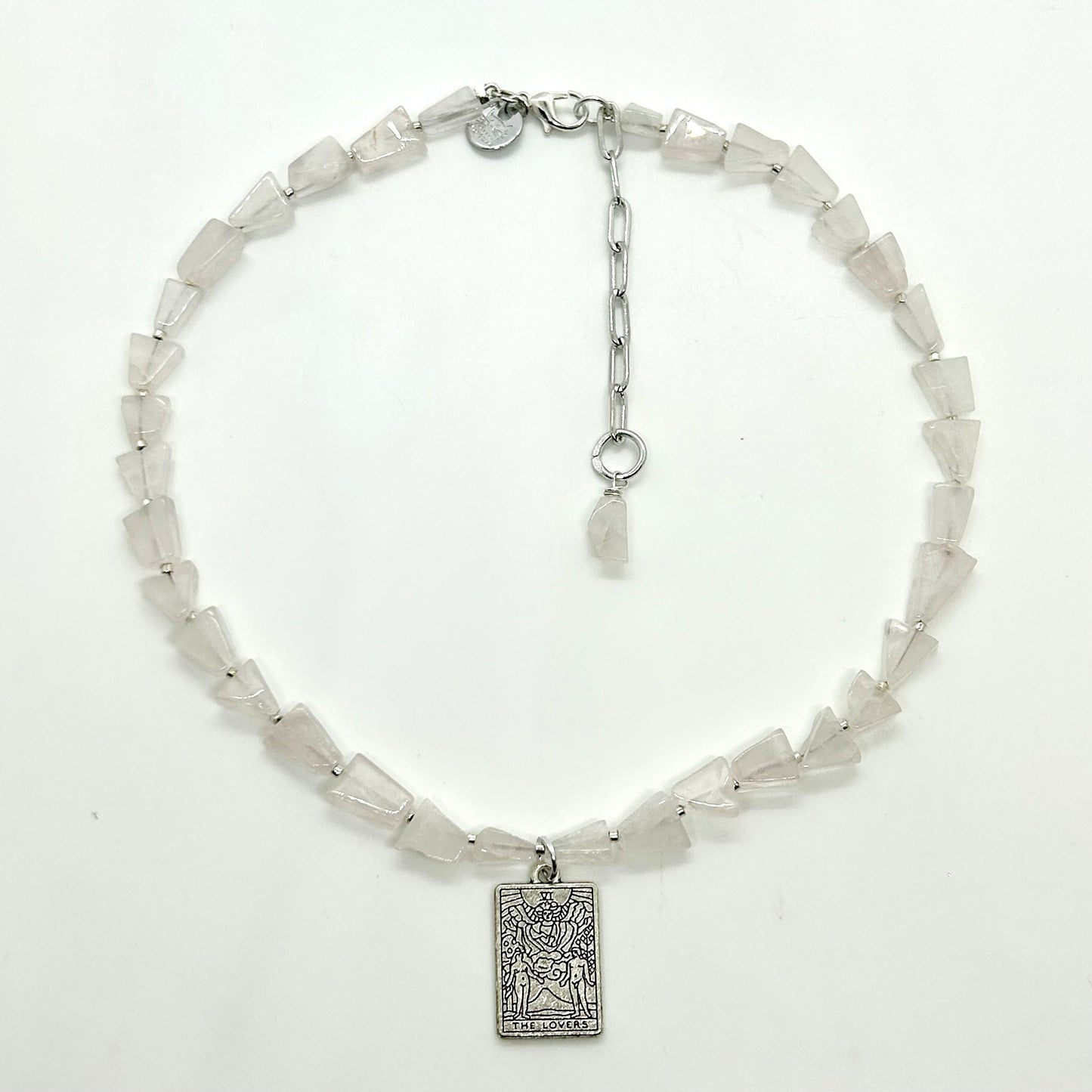 tarocchina necklace - silver