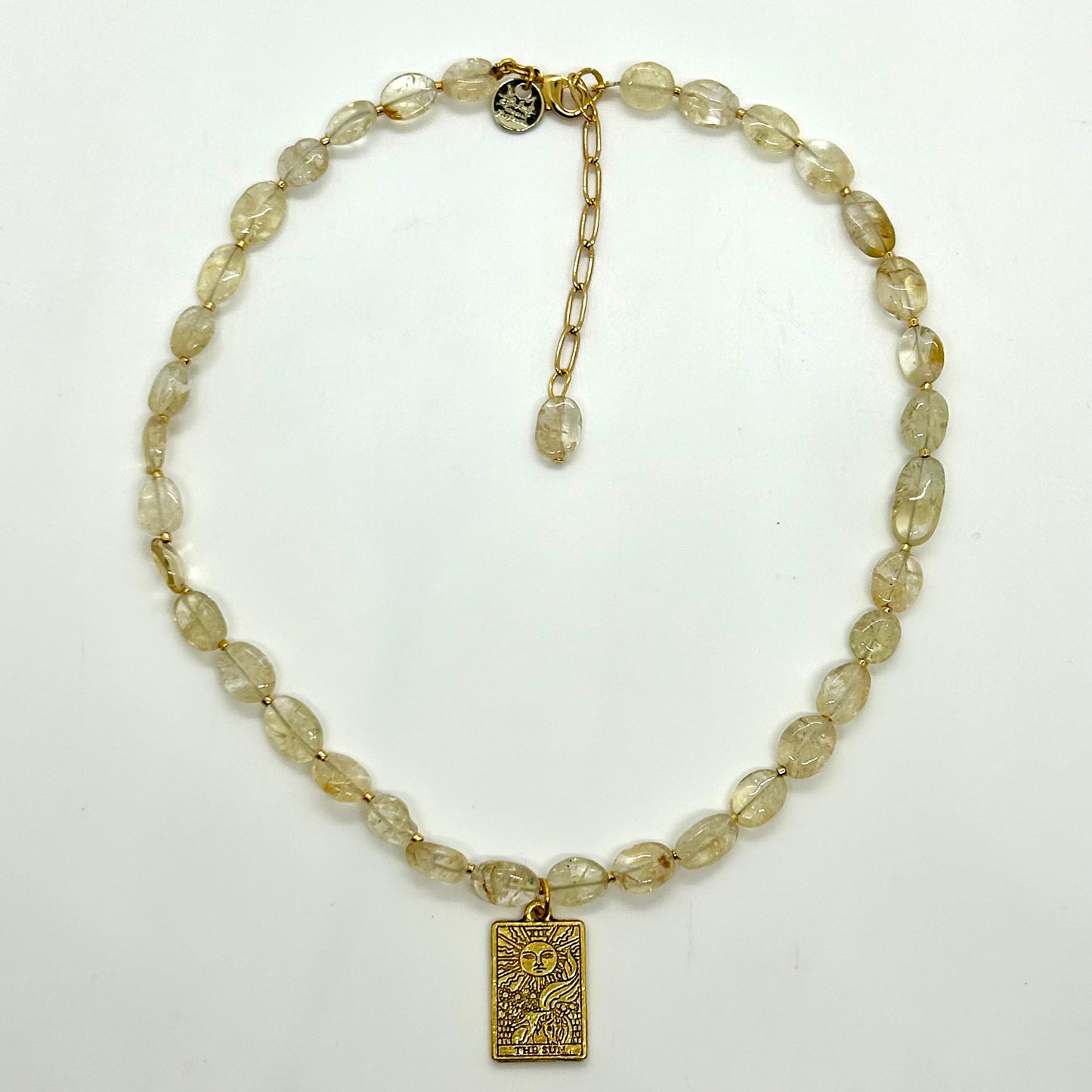 tarocchina necklace - gold