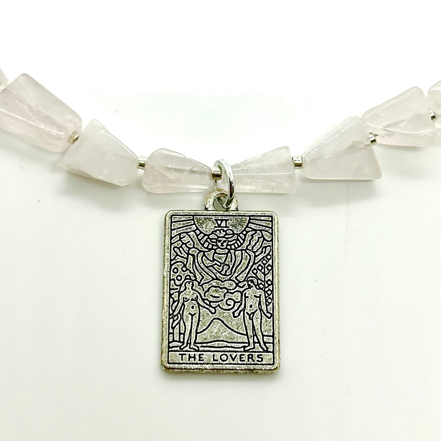 tarocchina necklace - silver