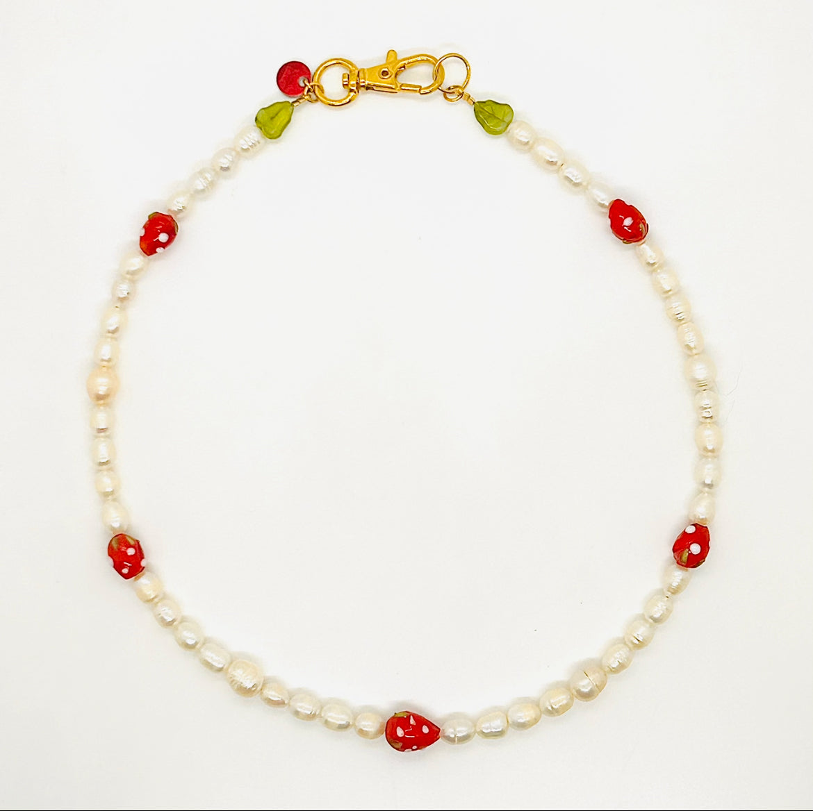 shortcake necklace