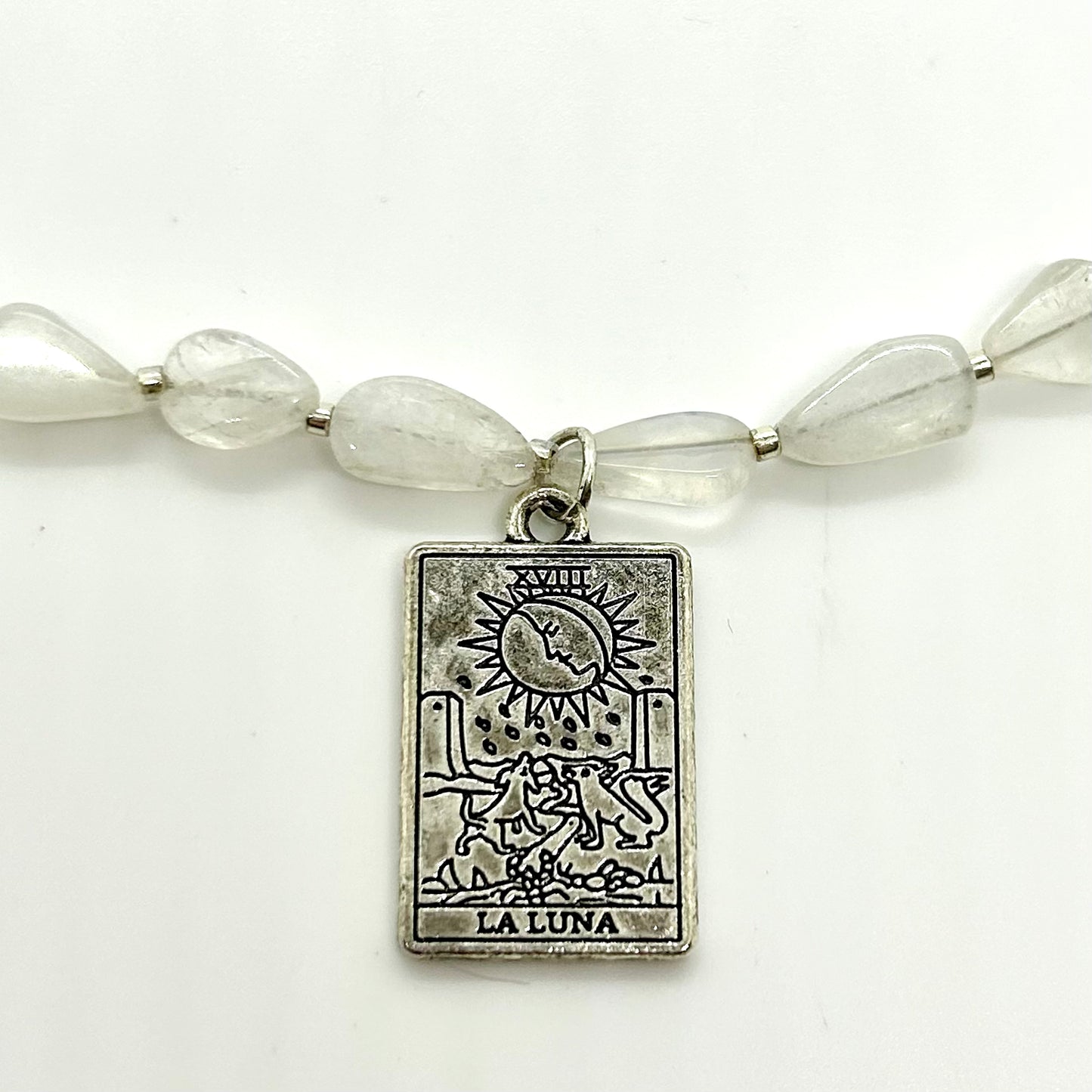 tarocchina necklace - silver