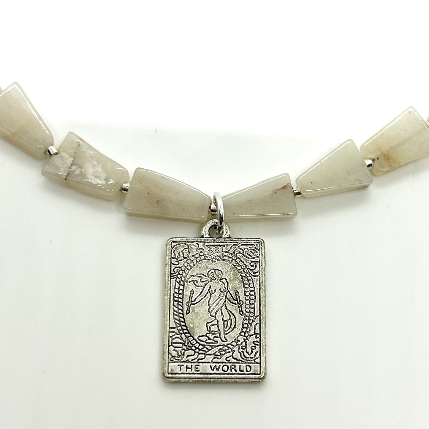 tarocchina necklace - silver