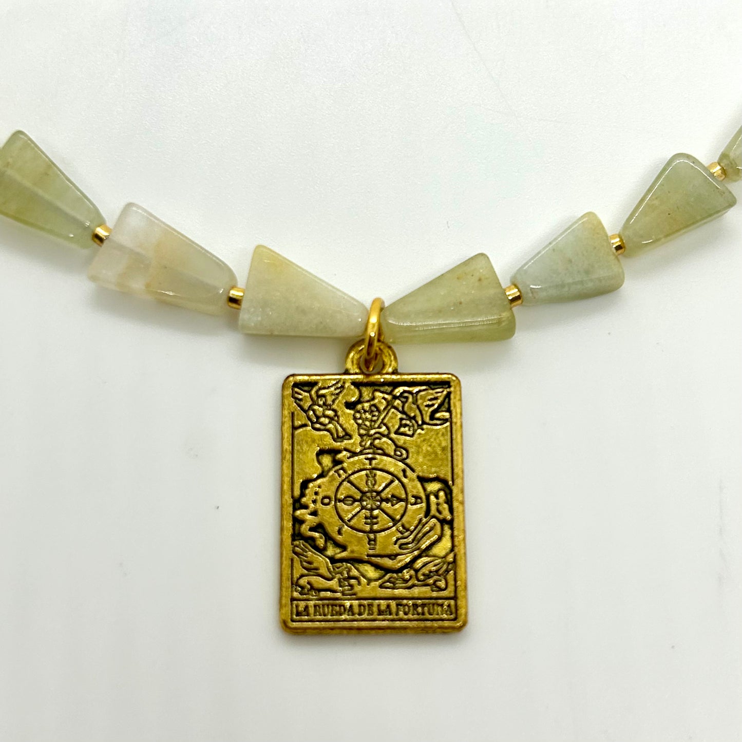 tarocchina necklace - gold