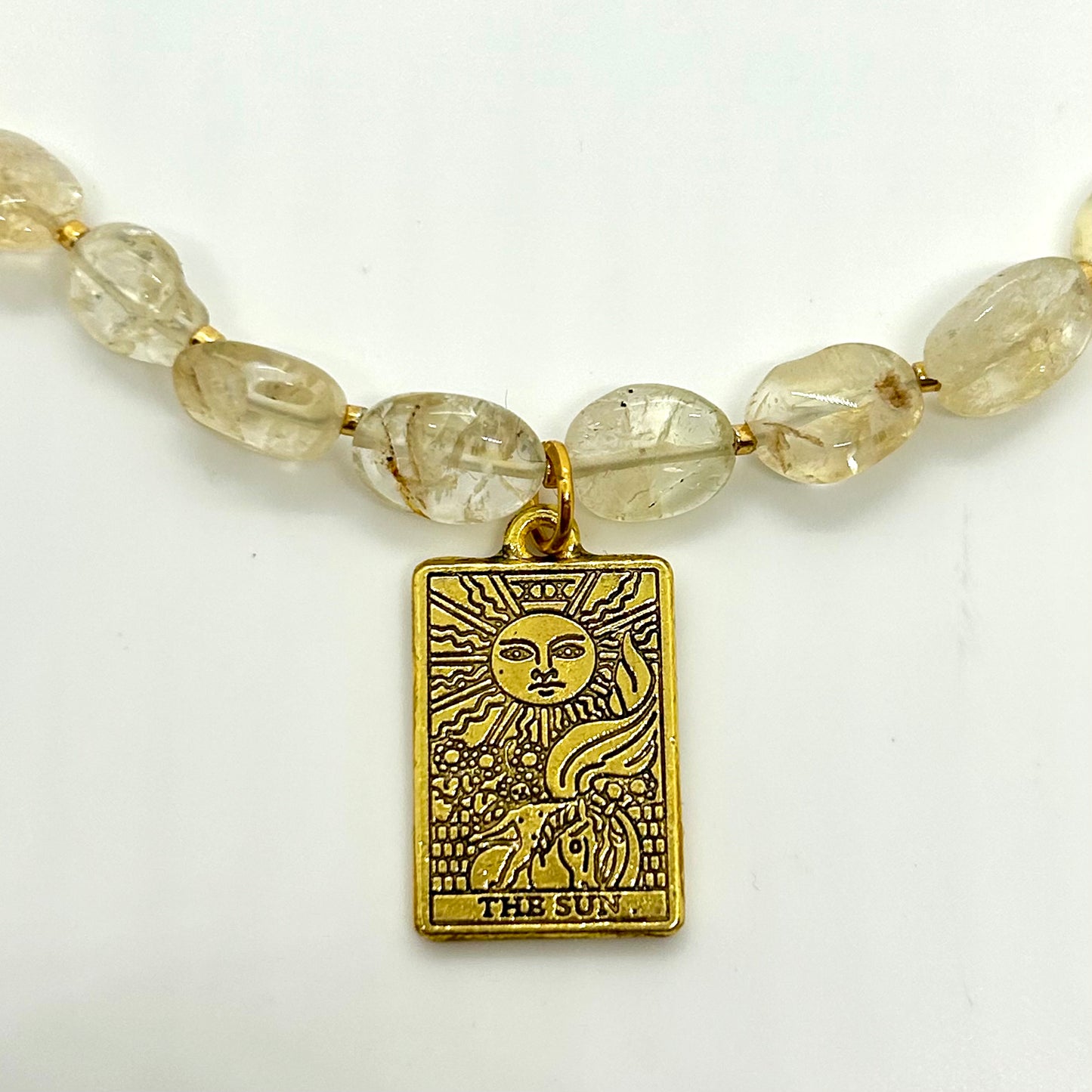 tarocchina necklace - gold