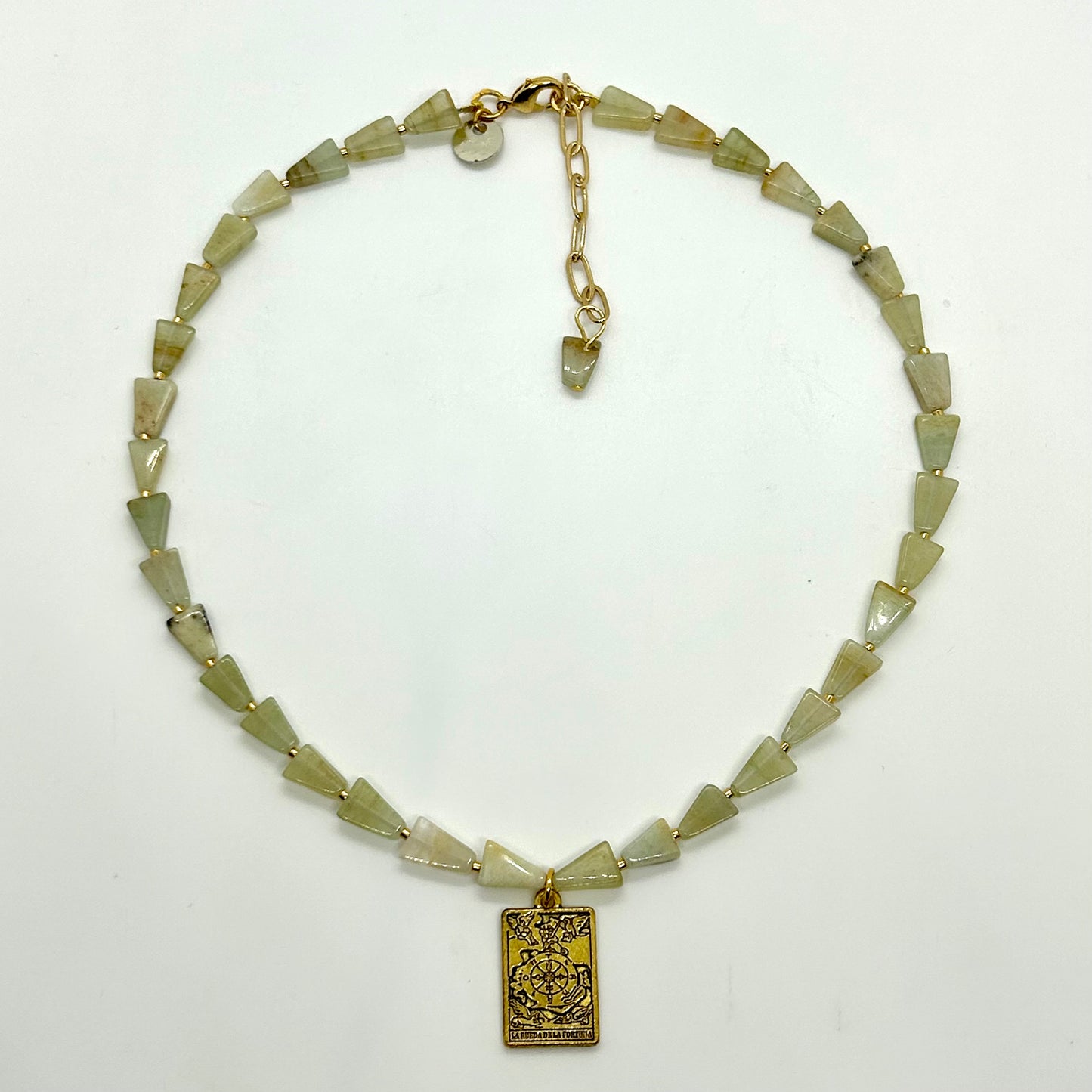 tarocchina necklace - gold