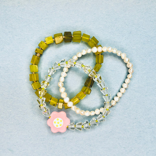 garden party bracelet pack - lb