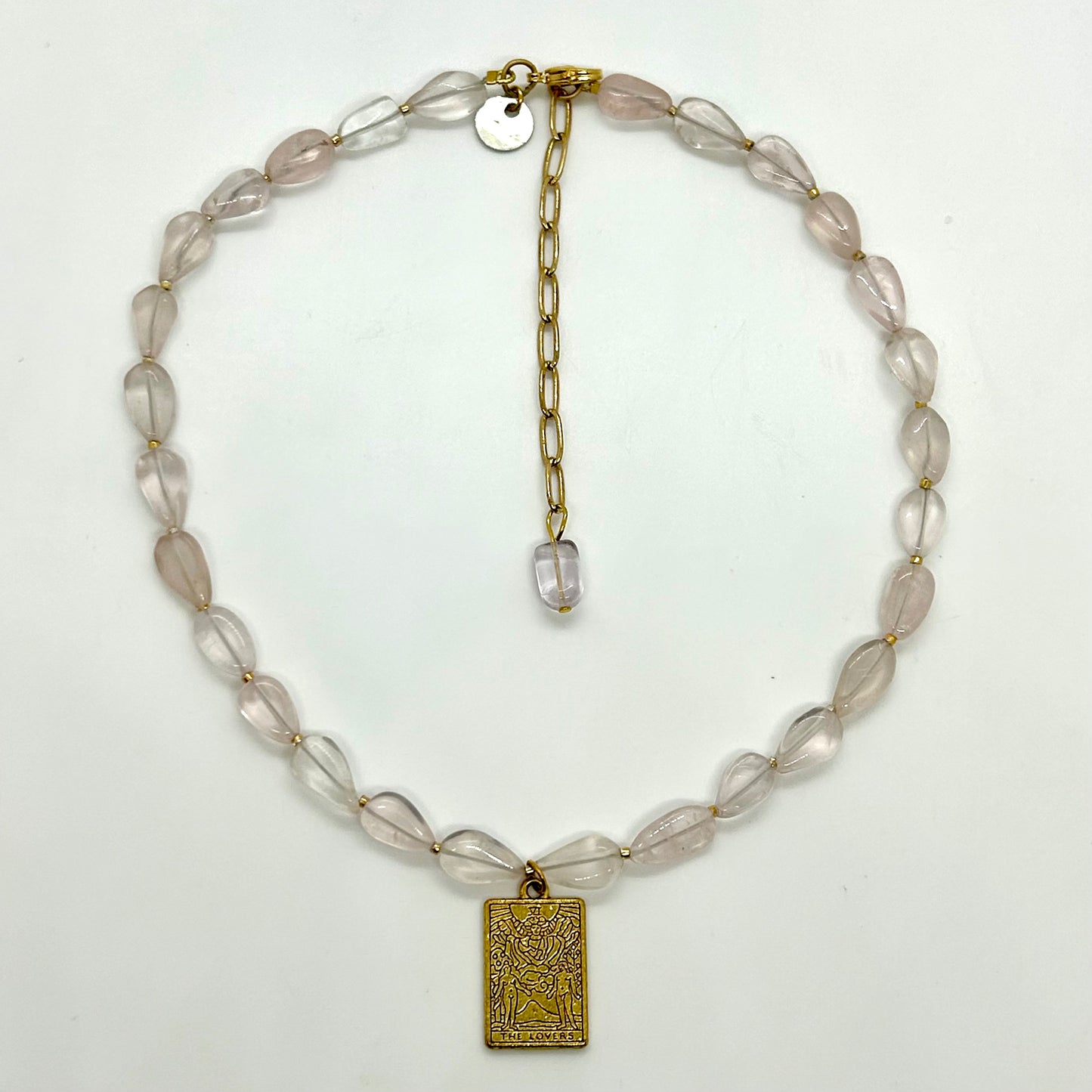 tarocchina necklace - gold